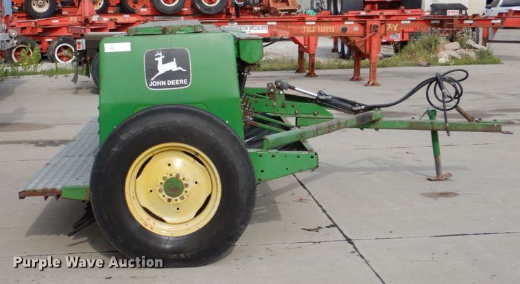 image for item DM2306 John Deere 450  grain drill