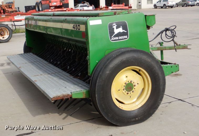 image for item DM2306 John Deere 450  grain drill