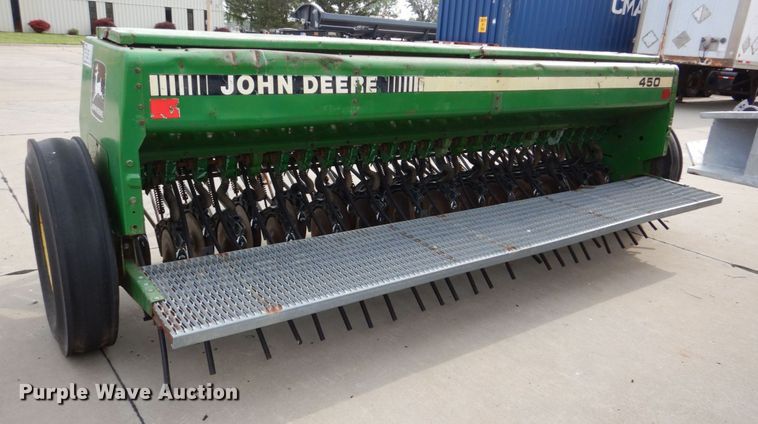 image for item DM2306 John Deere 450  grain drill