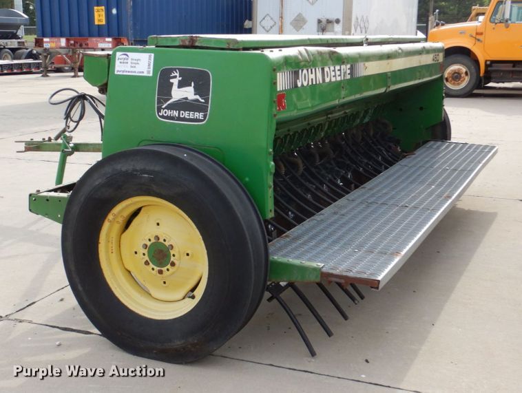 image for item DM2306 John Deere 450  grain drill