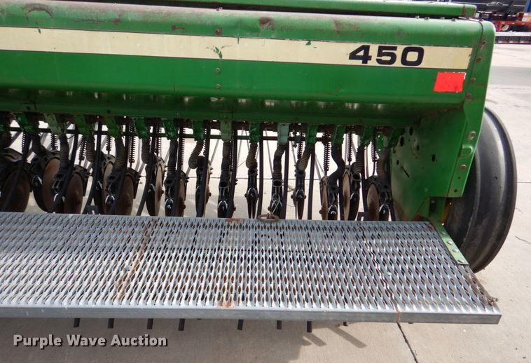 image for item DM2306 John Deere 450  grain drill