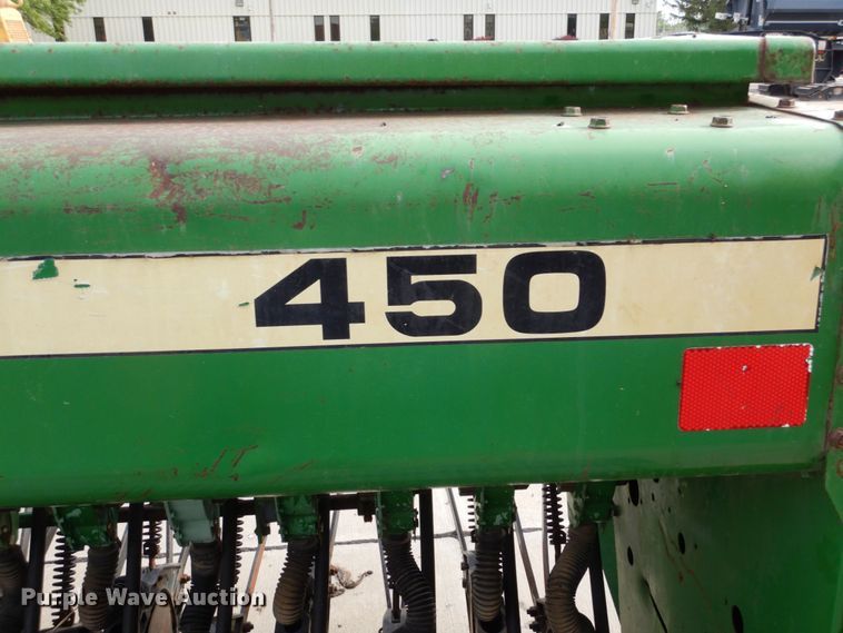 image for item DM2306 John Deere 450  grain drill