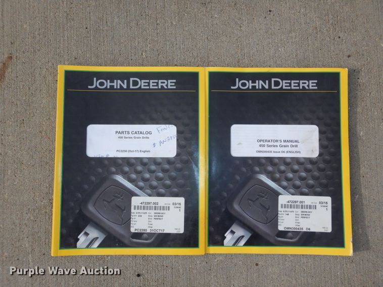 image for item DM2306 John Deere 450  grain drill