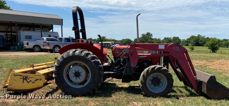 image for item DM4224 Massey Ferguson 243  MFWD tractor
