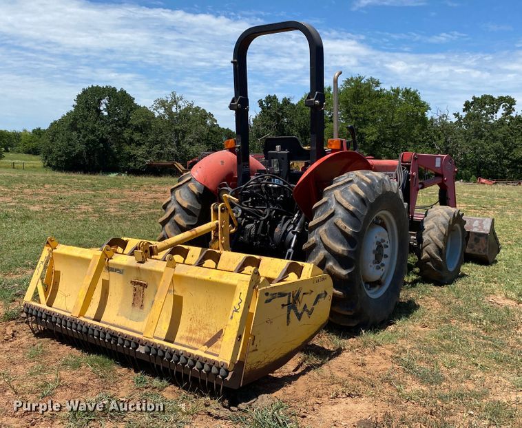 image for item DM4224 Massey Ferguson 243  MFWD tractor