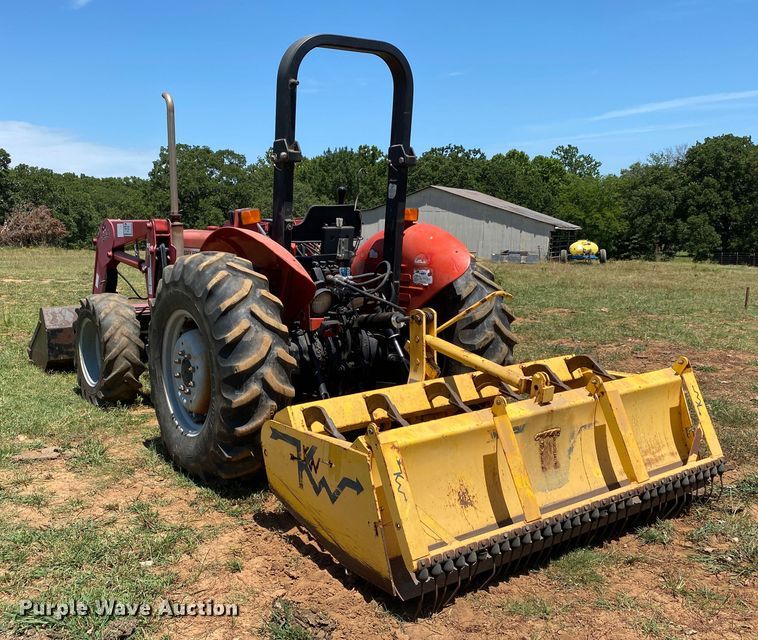 image for item DM4224 Massey Ferguson 243  MFWD tractor