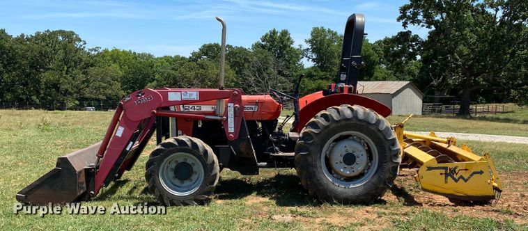 image for item DM4224 Massey Ferguson 243  MFWD tractor