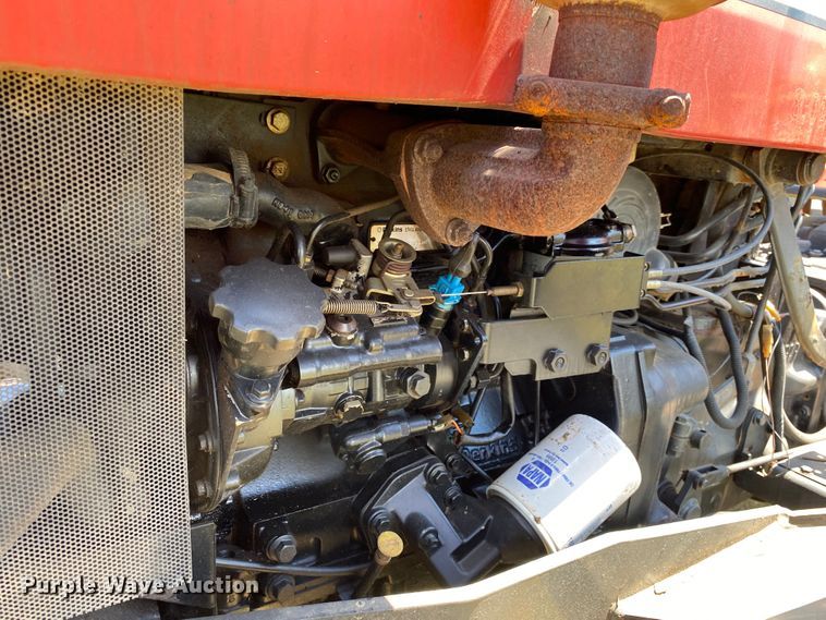 image for item DM4224 Massey Ferguson 243  MFWD tractor