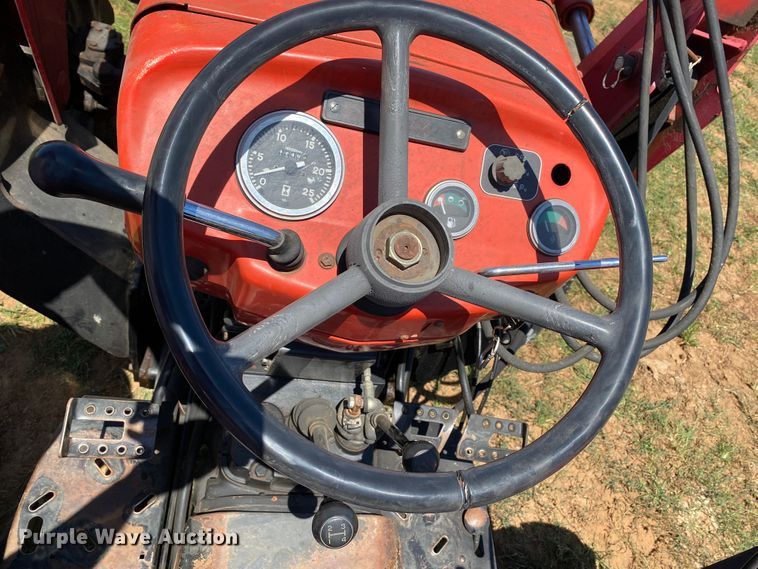 image for item DM4224 Massey Ferguson 243  MFWD tractor