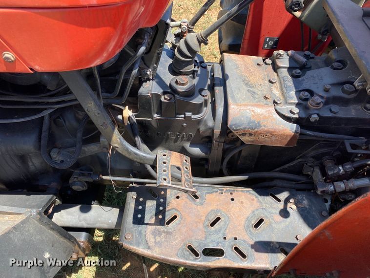 image for item DM4224 Massey Ferguson 243  MFWD tractor