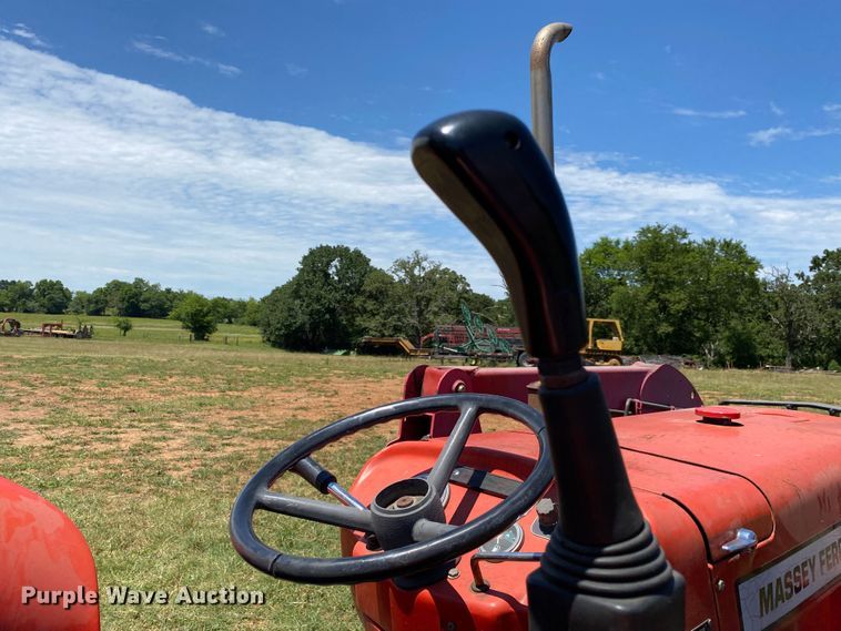 image for item DM4224 Massey Ferguson 243  MFWD tractor