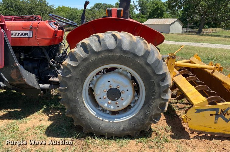 image for item DM4224 Massey Ferguson 243  MFWD tractor