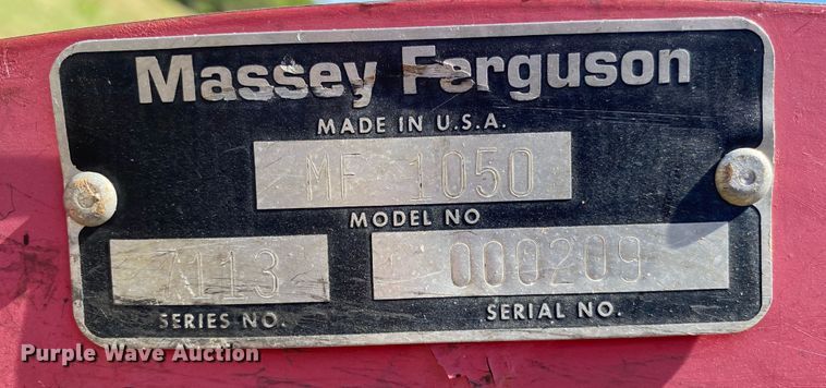 image for item DM4224 Massey Ferguson 243  MFWD tractor