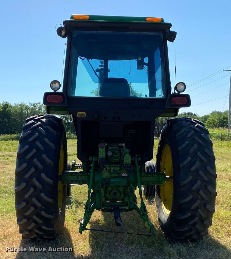 image for item DM4242 1985 John Deere 4050  tractor