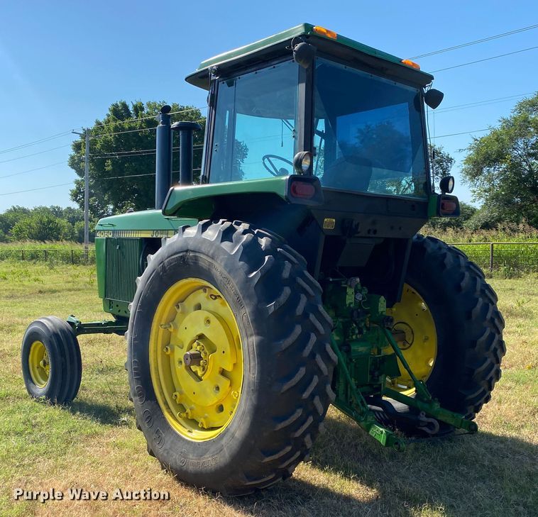 image for item DM4242 1985 John Deere 4050  tractor