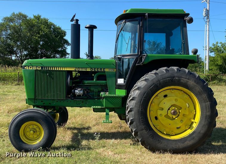 image for item DM4242 1985 John Deere 4050  tractor