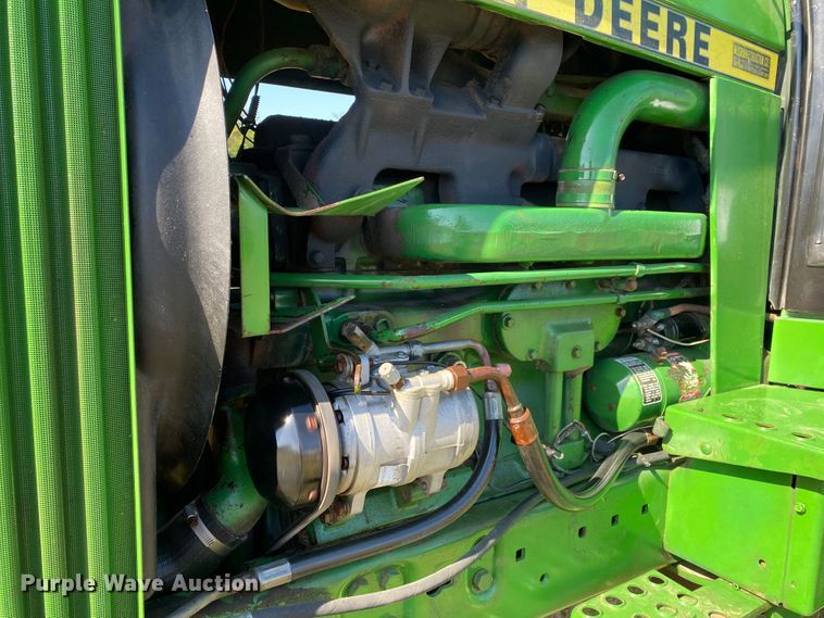 image for item DM4242 1985 John Deere 4050  tractor