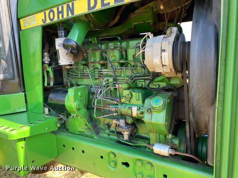 image for item DM4242 1985 John Deere 4050  tractor