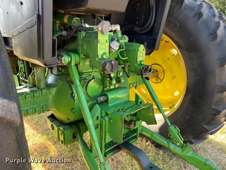 image for item DM4242 1985 John Deere 4050  tractor