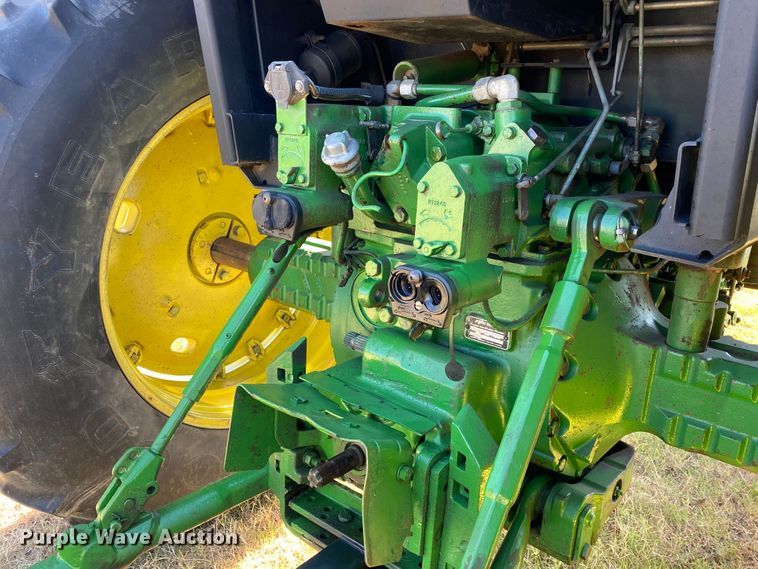 image for item DM4242 1985 John Deere 4050  tractor