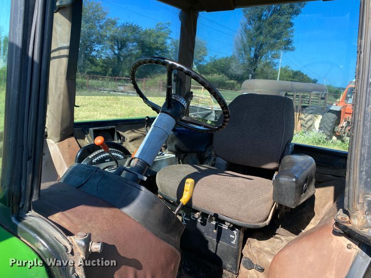 image for item DM4242 1985 John Deere 4050  tractor