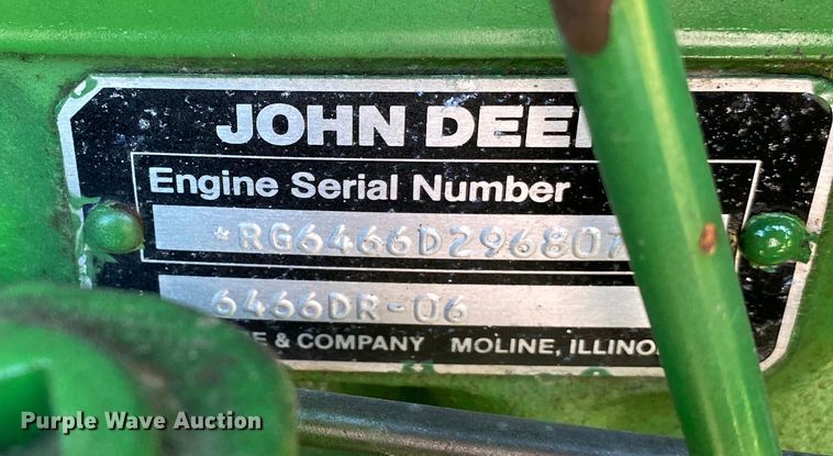 image for item DM4242 1985 John Deere 4050  tractor