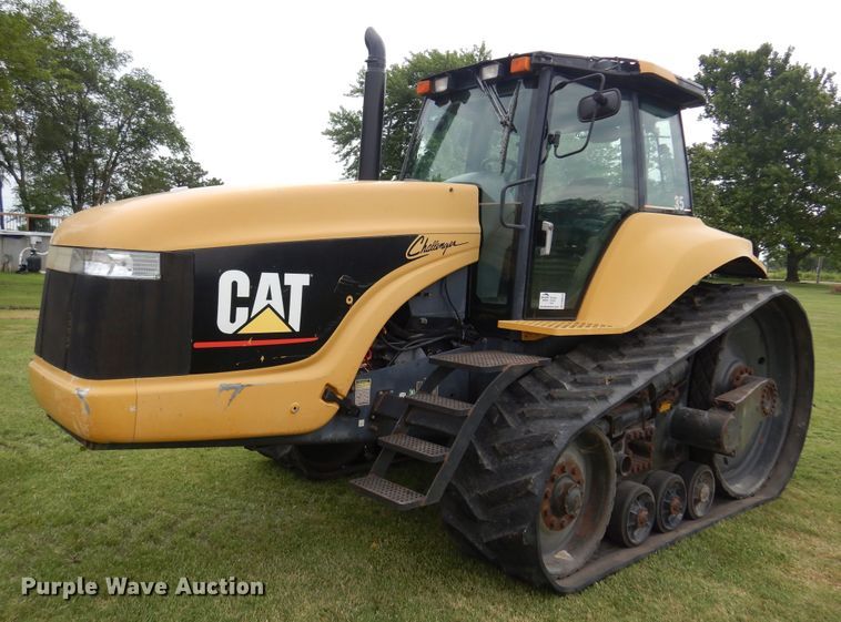 image for item DN0416 1995 Caterpillar Challenger 35  tractor