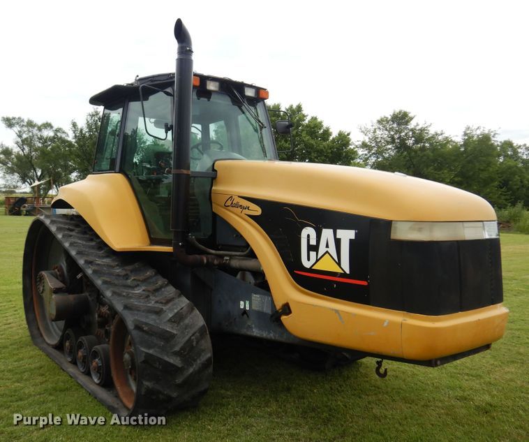 image for item DN0416 1995 Caterpillar Challenger 35  tractor