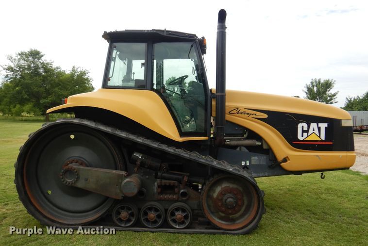 image for item DN0416 1995 Caterpillar Challenger 35  tractor