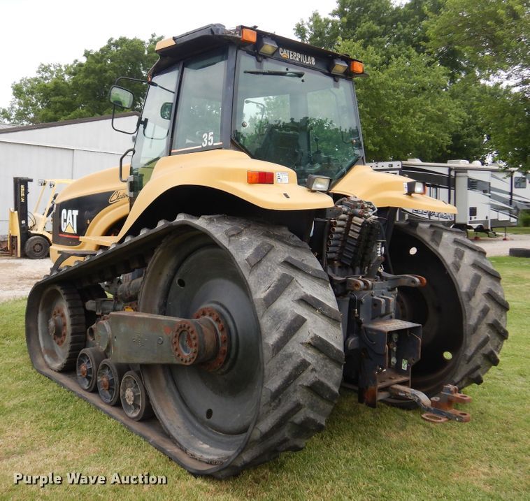 image for item DN0416 1995 Caterpillar Challenger 35  tractor