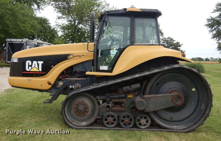 image for item DN0416 1995 Caterpillar Challenger 35  tractor