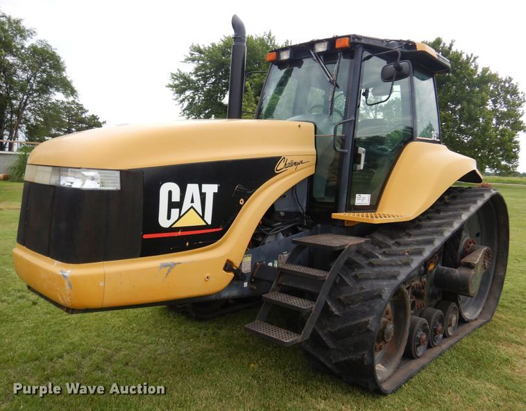 image for item DN0416 1995 Caterpillar Challenger 35  tractor
