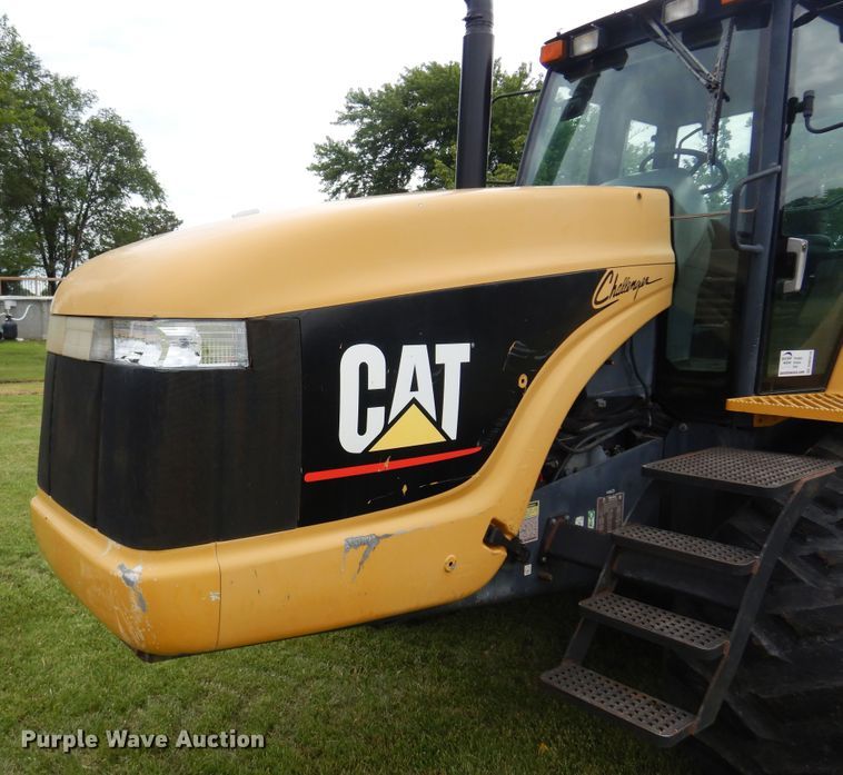 image for item DN0416 1995 Caterpillar Challenger 35  tractor