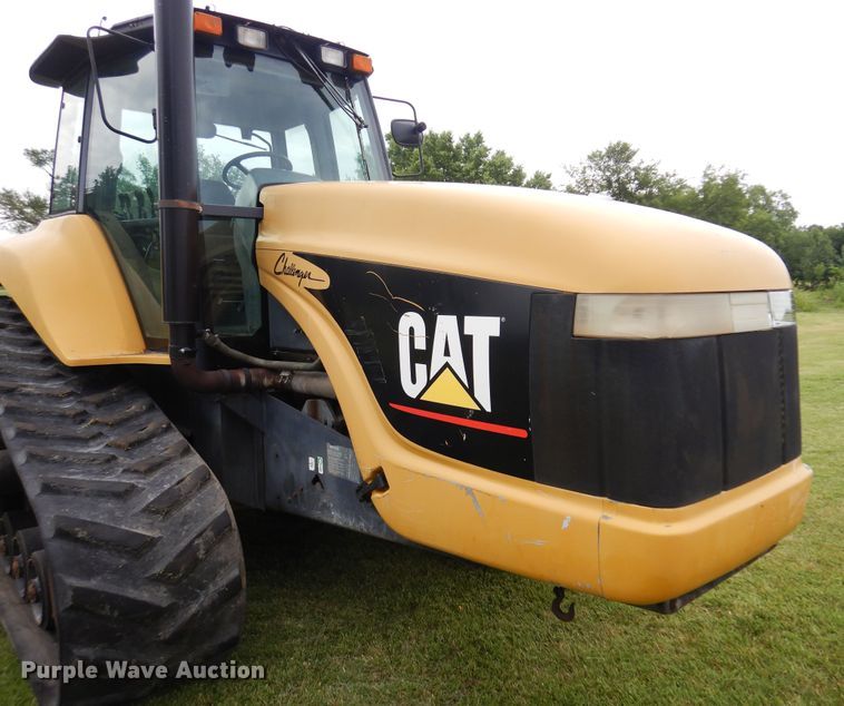 image for item DN0416 1995 Caterpillar Challenger 35  tractor