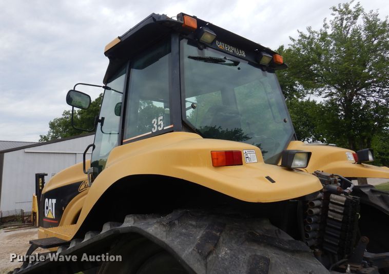 image for item DN0416 1995 Caterpillar Challenger 35  tractor