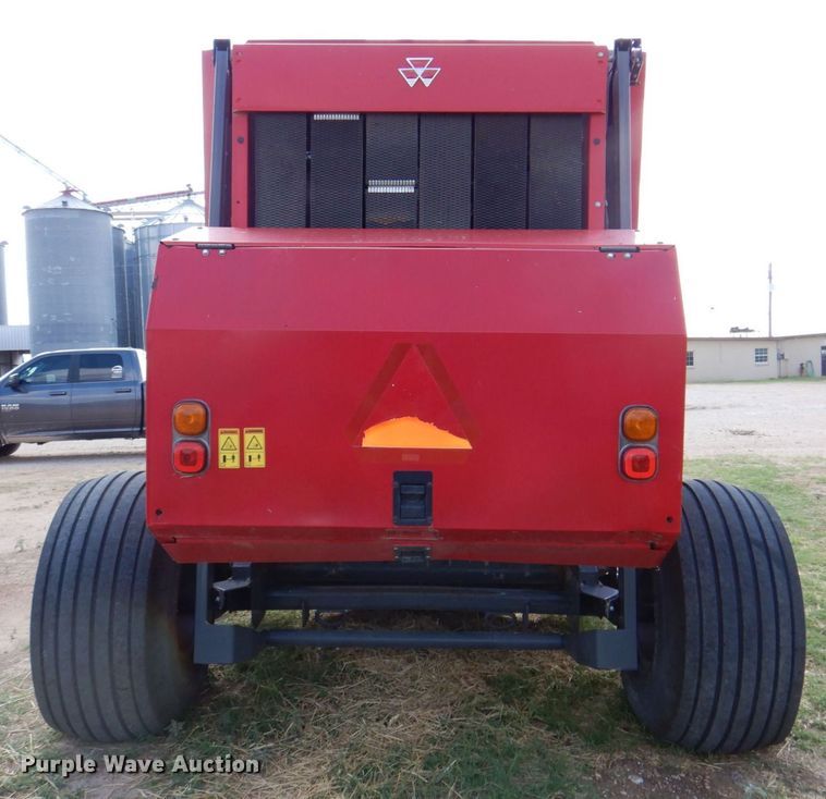 image for item DP4050 2016 Massey Ferguson 2946A  round baler