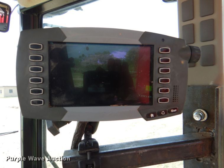 image for item DP4050 2016 Massey Ferguson 2946A  round baler