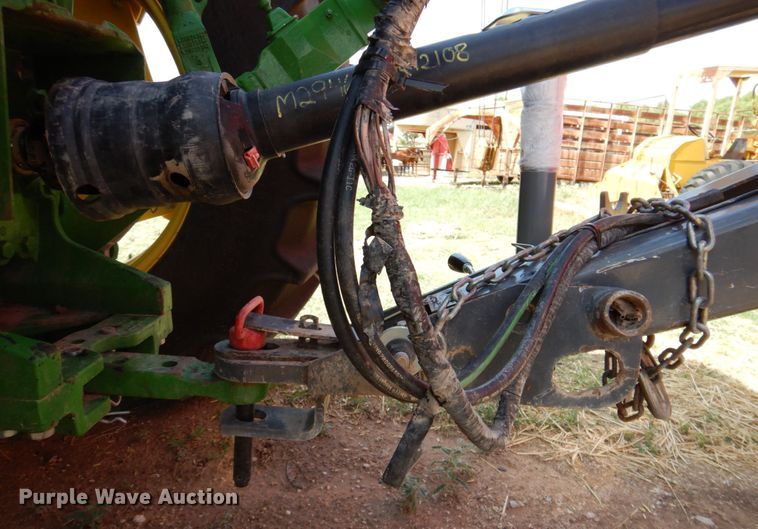 image for item DP4050 2016 Massey Ferguson 2946A  round baler