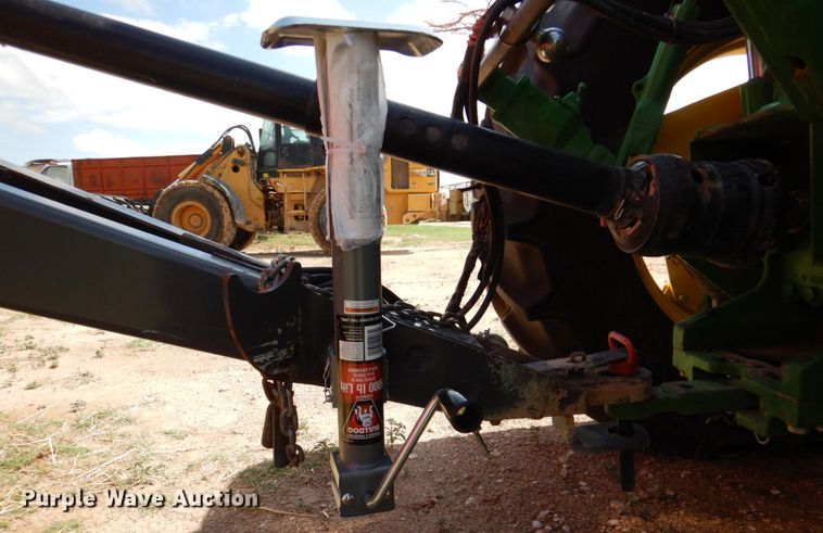 image for item DP4050 2016 Massey Ferguson 2946A  round baler