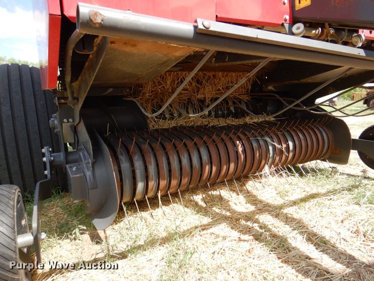 image for item DP4050 2016 Massey Ferguson 2946A  round baler