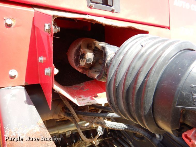 image for item DP4050 2016 Massey Ferguson 2946A  round baler