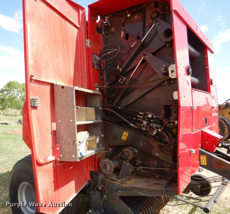 image for item DP4050 2016 Massey Ferguson 2946A  round baler