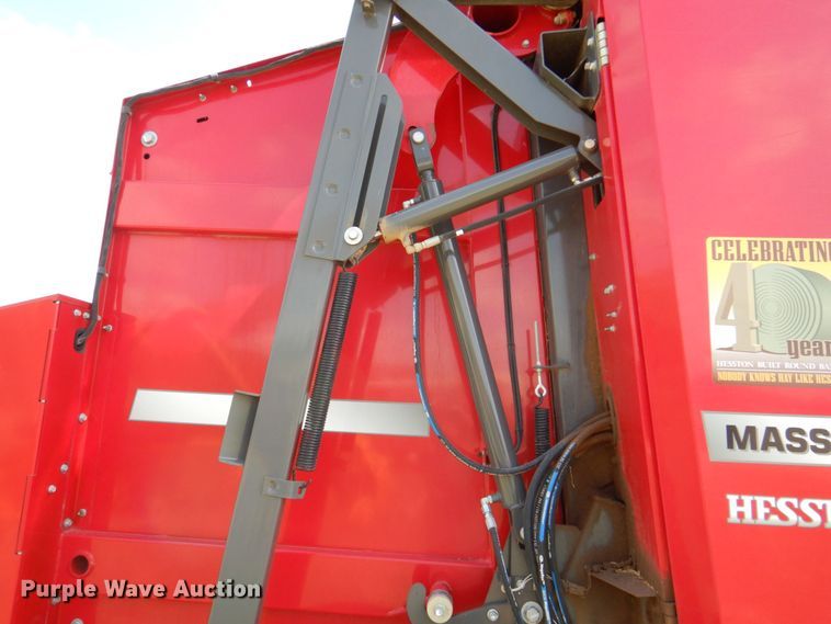 image for item DP4050 2016 Massey Ferguson 2946A  round baler