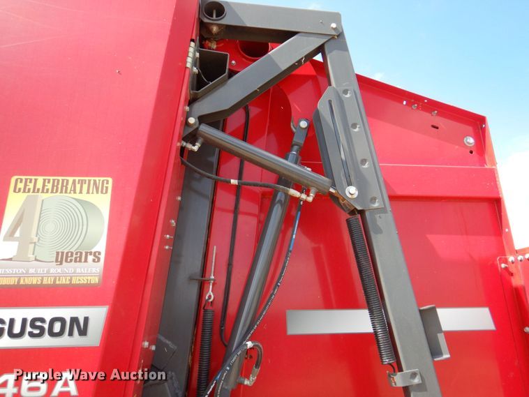 image for item DP4050 2016 Massey Ferguson 2946A  round baler