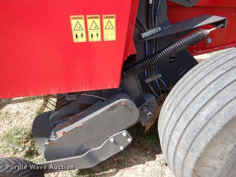 image for item DP4050 2016 Massey Ferguson 2946A  round baler