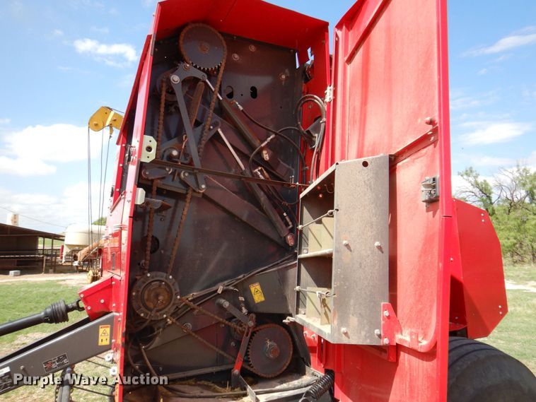 image for item DP4050 2016 Massey Ferguson 2946A  round baler