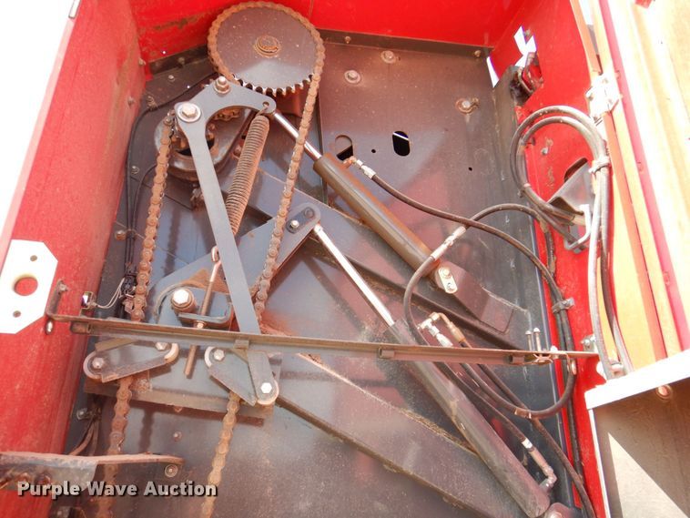 image for item DP4050 2016 Massey Ferguson 2946A  round baler