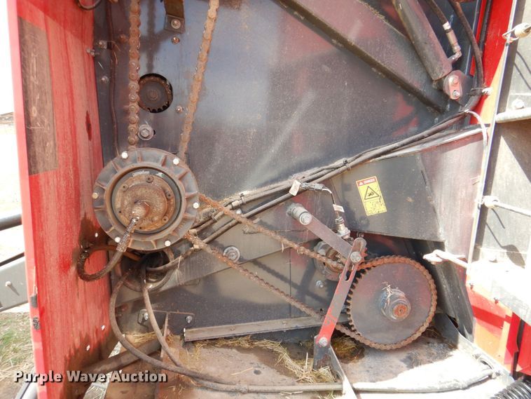 image for item DP4050 2016 Massey Ferguson 2946A  round baler