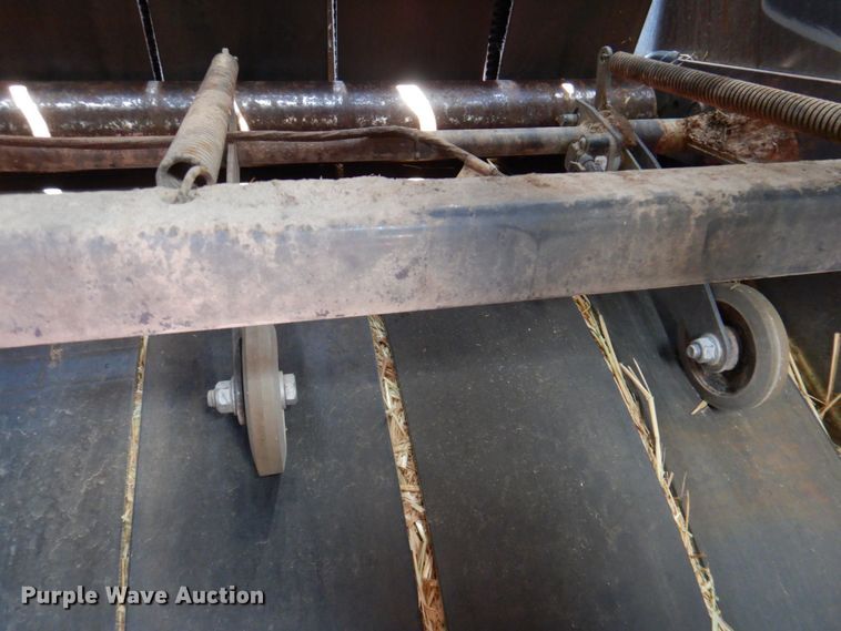 image for item DP4050 2016 Massey Ferguson 2946A  round baler