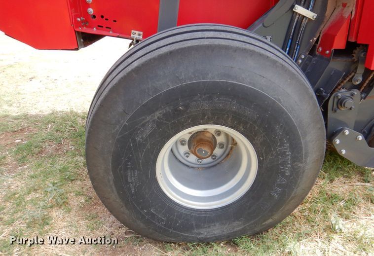 image for item DP4050 2016 Massey Ferguson 2946A  round baler